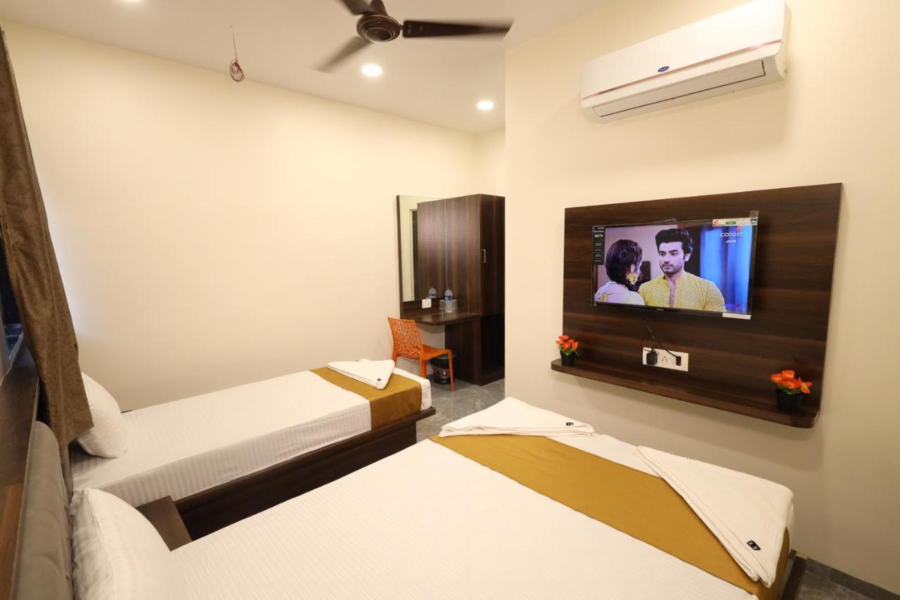 R K Residency Mahape Hotel Navi Mumbai Luaran gambar