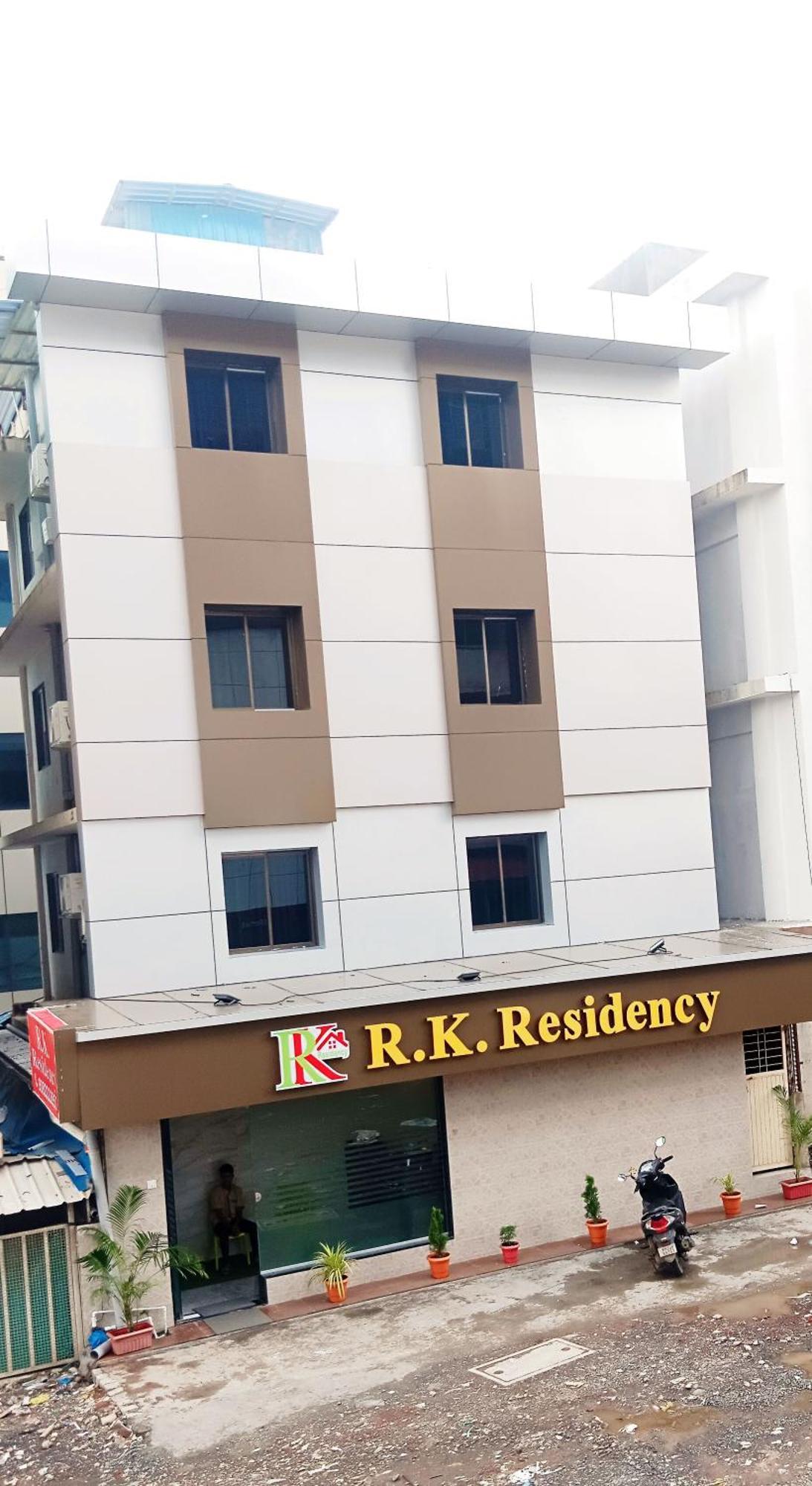 R K Residency Mahape Hotel Navi Mumbai Luaran gambar