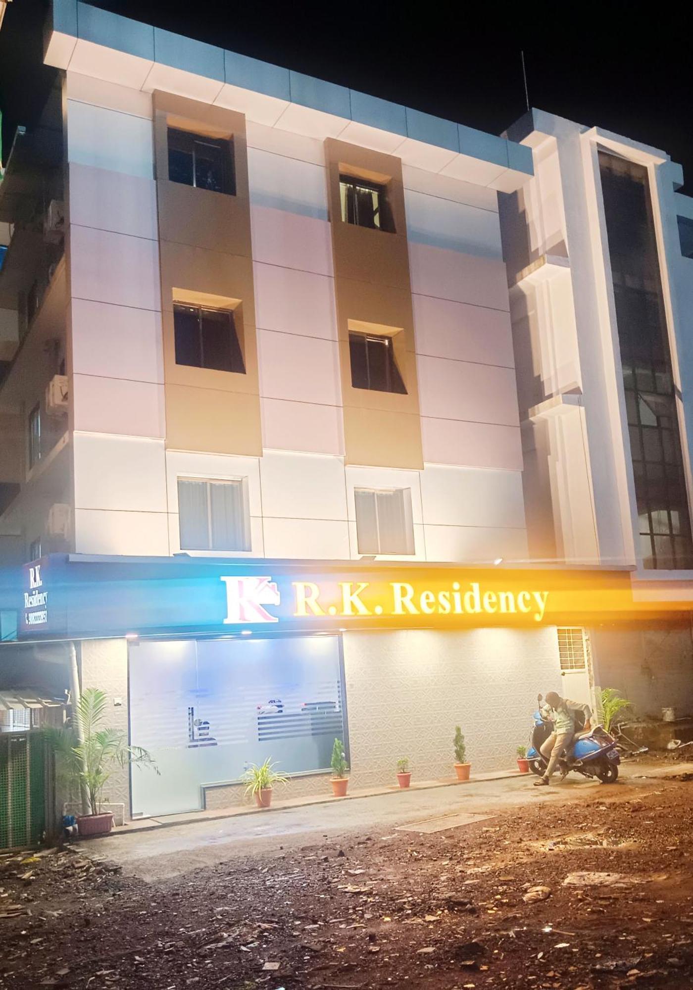 R K Residency Mahape Hotel Navi Mumbai Luaran gambar